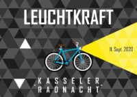 Flyer zur Kasseler Radnacht 2020